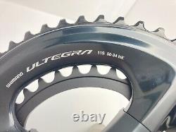 Pédalier Shimano Ultegra FC-08 (FC-6800/R8000) 175mm 50-34T 11 vitesses