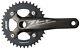 Pédalier Shimano Zee Fc-m640 170mm 10 Vitesses 36 Dents 104 Bcd Noir
