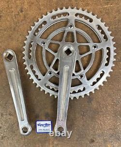 Pédalier Stronglight 93 Vintage 52/45 170mm 9/16 x 20