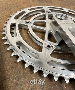 Pédalier Stronglight 93 Vintage 52/45 170mm 9/16 x 20