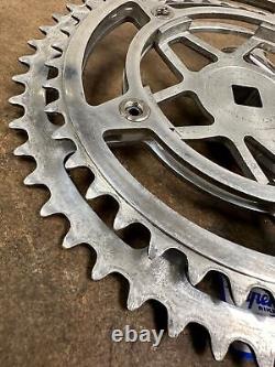 Pédalier Stronglight 93 Vintage 52/45 170mm 9/16 x 20