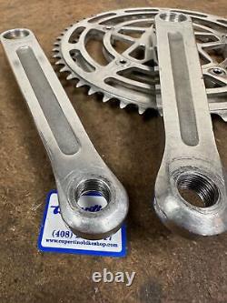 Pédalier Stronglight 93 Vintage 52/45 170mm 9/16 x 20