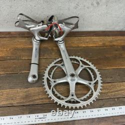 Pédalier Vintage Shimano Dura Ace AX avec Clips One Key 172,5 mm 130 BCD