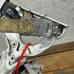 Pédalier Vintage Shimano Dura Ace AX avec Clips One Key 172,5 mm 130 BCD