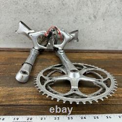 Pédalier Vintage Shimano Dura Ace AX avec Clips One Key 172,5 mm 130 BCD
