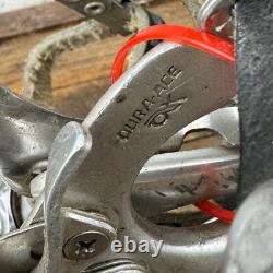 Pédalier Vintage Shimano Dura Ace AX avec Clips One Key 172,5 mm 130 BCD