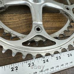 Pédalier Vintage Shimano Dura Ace AX avec Clips One Key 172,5 mm 130 BCD