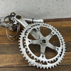 Pédalier Vintage Shimano Dura Ace AX avec Clips One Key 172,5 mm 130 BCD