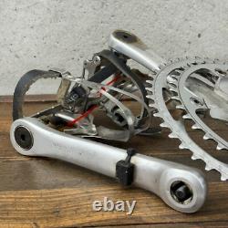 Pédalier Vintage Shimano Dura Ace AX avec Clips One Key 172,5 mm 130 BCD