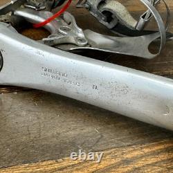 Pédalier Vintage Shimano Dura Ace AX avec Clips One Key 172,5 mm 130 BCD