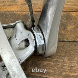 Pédalier Vintage Shimano Dura Ace AX avec Clips One Key 172,5 mm 130 BCD