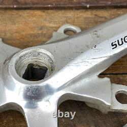 Pédalier Vintage Sugino LP 720 Touring Triple Bras de 172,5 mm Touring Triple A2