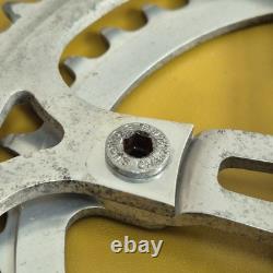 Pédalier Vintage Sugino Maxy 165 Japon