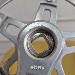 Pédalier Vintage Sugino Maxy 165 Japon