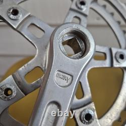 Pédalier Vintage Sugino Maxy 165 Japon