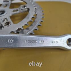 Pédalier Vintage Sugino Maxy 165 Japon