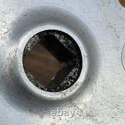 Pédalier Vintage Suntour Superbe Argent 170 mm 144 BCD Double Course 9/16 80s A2