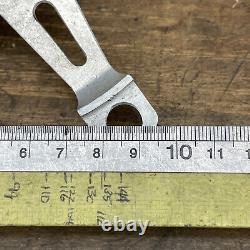 Pédalier Vintage Suntour Superbe Argent 170 mm 144 BCD Double Course 9/16 80s A2