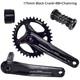 Pédalier Complet De Vtt 104 Bcd Manivelles 170/175 Mm Plateau Bb 68-73/83 Mm