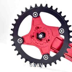 Pédalier de VTT Mountain Bike MTB Crank 104 BCD 170/175mm 32T-36T avec plateau et boîtier de pédalier