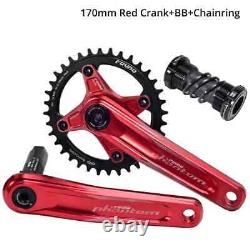 Pédalier de VTT Mountain Bike MTB Crank 104 BCD 170/175mm 32T-36T avec plateau et boîtier de pédalier