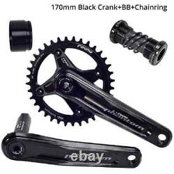 Pédalier de VTT Mountain Bike MTB Crank 104 BCD 170/175mm 32T-36T avec plateau et boîtier de pédalier