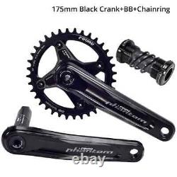 Pédalier de VTT Mountain Bike MTB Crank 104 BCD 170/175mm 32T-36T avec plateau et boîtier de pédalier