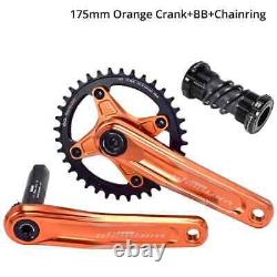 Pédalier de VTT Mountain Bike MTB Crank 104 BCD 170/175mm 32T-36T avec plateau et boîtier de pédalier