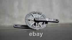 Pédalier de vélo de route Samox R3 avec plateaux CNC 50T 34T, manivelle de 165MM, axe de 30MM