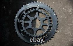 Pédalier de vélo de route Samox R3 avec plateaux CNC 50T 34T, manivelle de 165MM, axe de 30MM