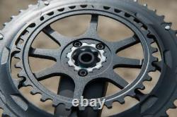 Pédalier de vélo de route Samox R3 avec plateaux CNC 50T 34T, manivelle de 165MM, axe de 30MM