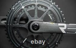 Pédalier de vélo de route Samox R3 avec plateaux CNC 50T 34T, manivelle de 165MM, axe de 30MM