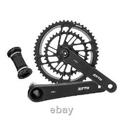 Pédalier double disque pour vélo de montagne 170 mm pour accessoires de vélo cyclisme
