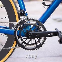 Pédalier double disque pour vélo de montagne 170 mm pour accessoires de vélo cyclisme