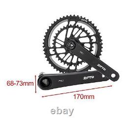 Pédalier double disque pour vélo de montagne 170 mm pour accessoires de vélo cyclisme