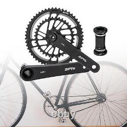 Pédalier double disque pour vélo de montagne 170 mm pour accessoires de vélo cyclisme