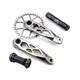 Pédalier Ultraléger Mtb 165/170/175mm, 32t 34t 36t 38t Monovitesse Montagne