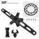 Pignons De Vélo Pliant 46/48/50/52/54/56/58t Avec Manivelle De 170 Mm Et Bb