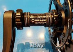 Praxis Works Alba M30 110 Bcd 172.5mm 50/34t 10/11 Speed Road/gravel Crank Set