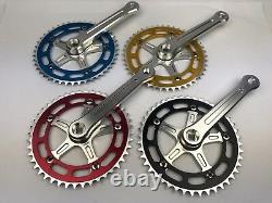 Probmx Bmx 3 Piece Aluminium Cranks Set Yst Sealed Bottom Bracket MIX & Match