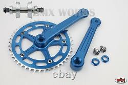 Probmx Bmx 3 Piece Aluminium Cranks Set Yst Sealed Bottom Bracket MIX & Match