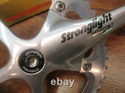 Rare Nos Stronglight Mygal 130 Bcd Cnc 46t Track Crank Set