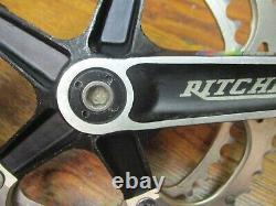 Ritchey Wcs 172.5l 5 Bolt 130bcd 48/38t Cyclocross Crank Set & 68x118 Anglais Bb
