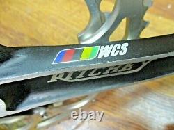 Ritchey Wcs 172.5l 5 Bolt 130bcd 48/38t Cyclocross Crank Set & 68x118 Anglais Bb