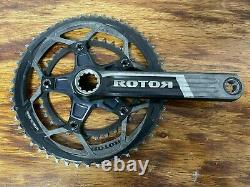 Rotor 3d Noq 50/34t 172,5mm 110bcd Crank Set Bb30