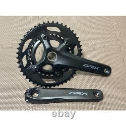 SHIMANO FC-RX600 170mm 46-30T Ensemble de manivelles GRX pour vélo de route Noir Gravel Sport
