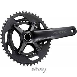 SHIMANO FC-RX600 170mm 46-30T Ensemble de manivelles GRX pour vélo de route Noir Gravel Sport