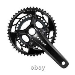 SHIMANO GRX FC-RX820-2 Pédalier Hollowtech II 2x12 Vitesses 172.5