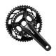 Shimano Grx Fc-rx820-2 Pédalier Hollowtech Ii 2x12 Vitesses 172.5