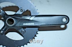 SRAM GXP VTT Pédalier Noir BCD104 175mm 48T ISIS Monovitesse Gravel Expédition USA